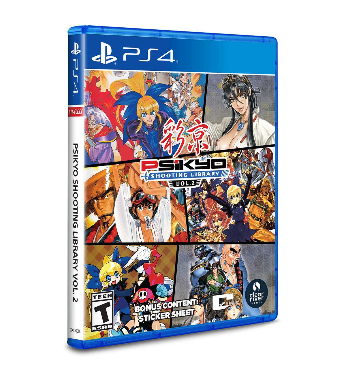 Psikyo Shooting Library Vol. 2 (PS4)