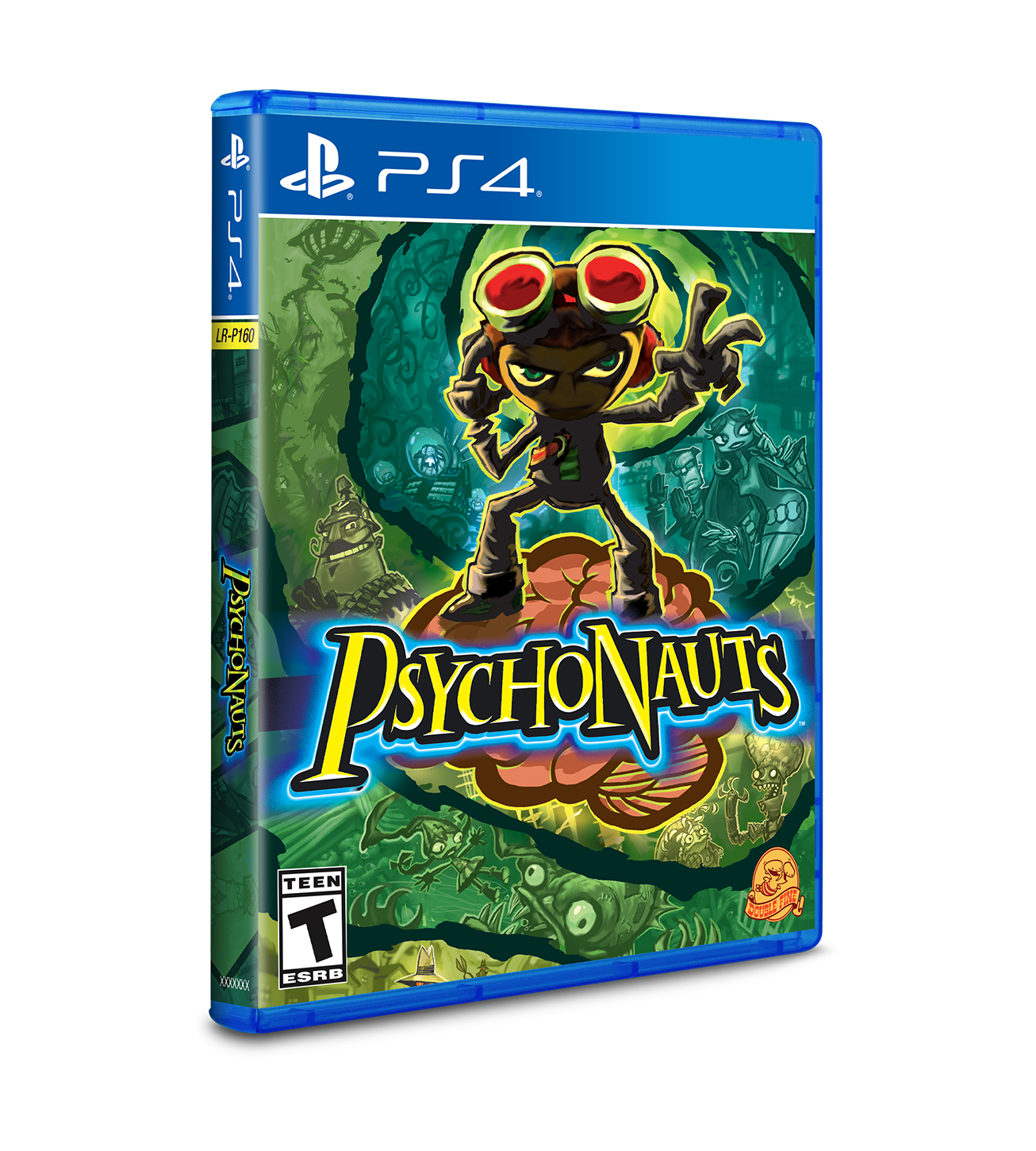 Limited Run #271: Psychonauts (PS4) – Limited Run Games