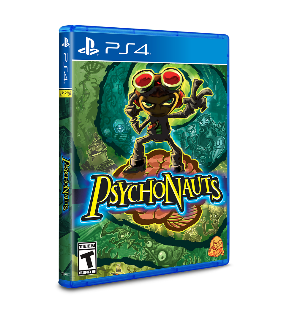 Limited Run #271: Psychonauts (PS4) – Limited Run Games Limited Run #271: Psychonauts (PS4) – Limited Run Games