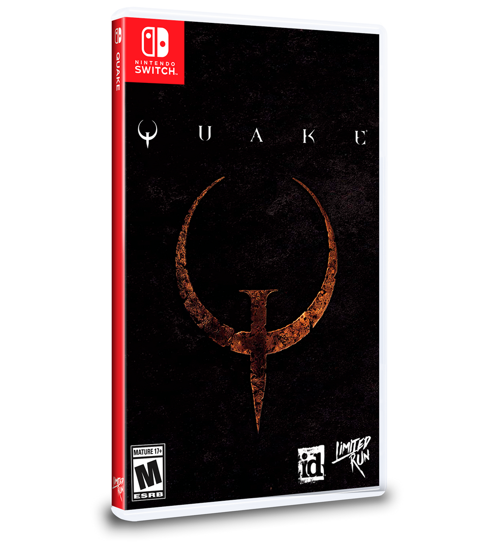 Switch Limited Run #119: Quake – Limited Run Games Switch Limited Run #119: Quake – Limited Run Games
