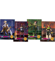 RWBY Arrowfell Team BRIR Trading Card Set