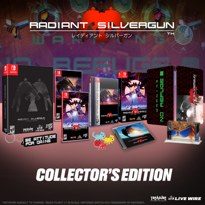 Switch Limited Run #164: Radiant Silvergun Collector's Edition