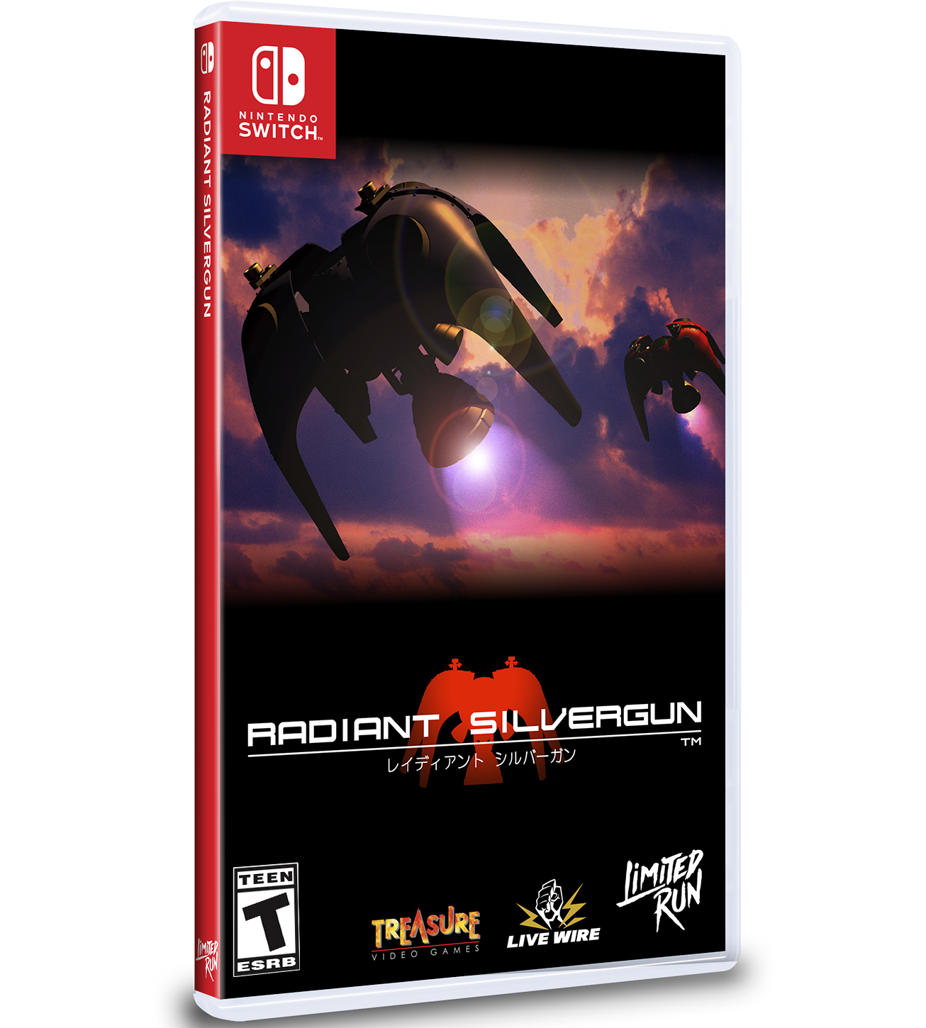 Switch Limited Run #164: Radiant Silvergun – Limited Run Games