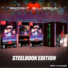 Switch Limited Run #164: Radiant Silvergun Collector's Edition 