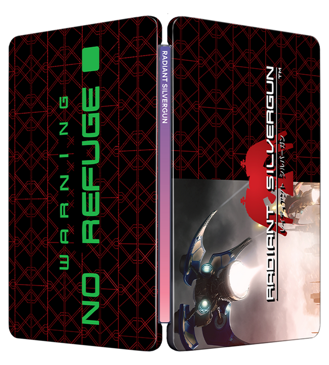 Switch Limited Run #164: Radiant Silvergun SteelBook Edition