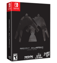 Switch Limited Run #164: Radiant Silvergun Collector's Edition
