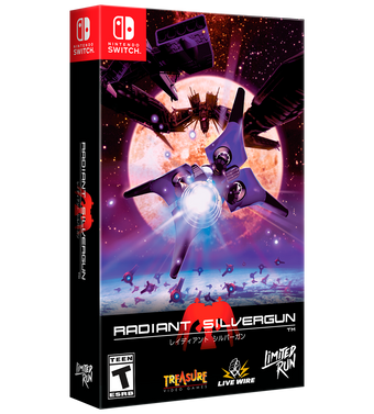 Switch Limited Run #164: Radiant Silvergun SteelBook Edition