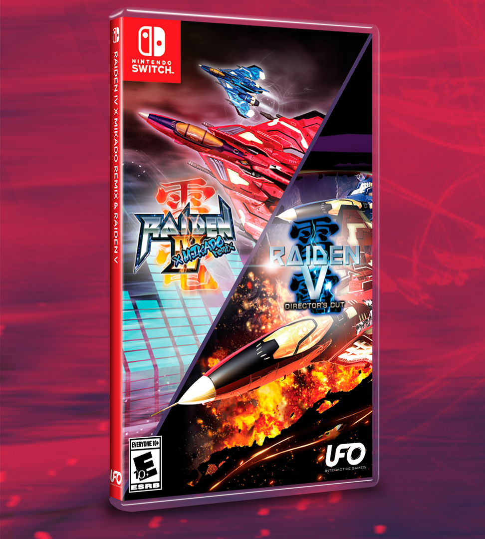 Raiden IV x MIKADO remix & Raiden V: Director's Cut Dual Pack Raiden IV x MIKADO remix & Raiden V: Director's Cut Dual Pack