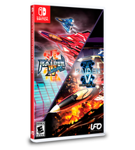 Raiden IV x MIKADO remix & Raiden V: Director's Cut Dual Pack (Switch)