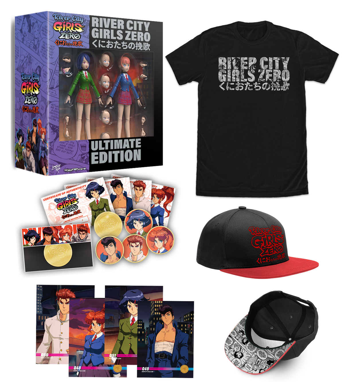 River City Girls Zero Fan Bundle