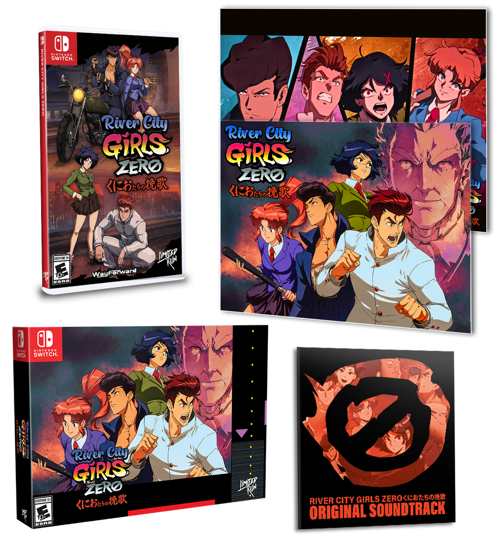 Switch Limited Run #139: River City Girls Zero Classic Edition Switch Limited Run #139: River City Girls Zero Classic Edition
