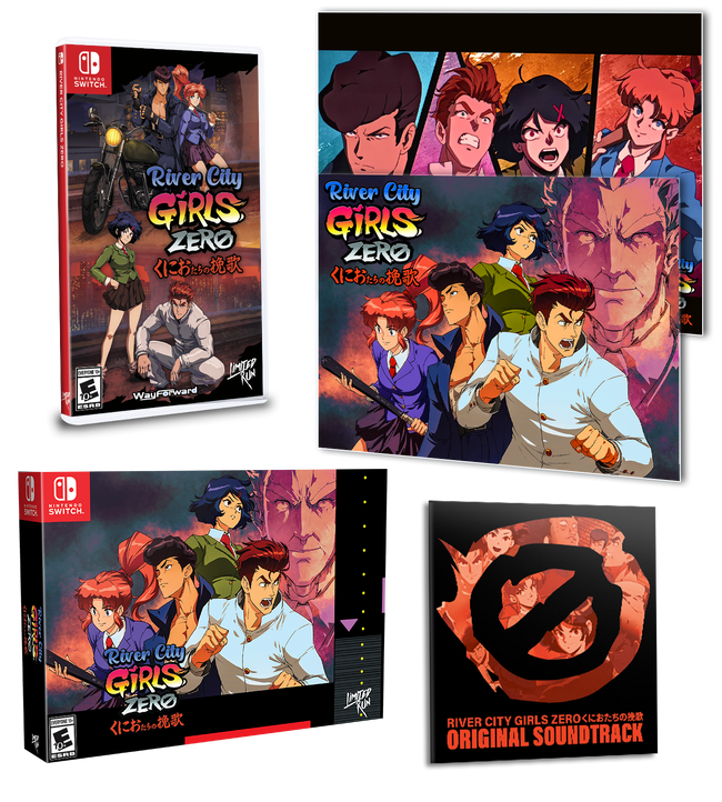 Switch Limited Run #139: River City Girls Zero Classic Edition