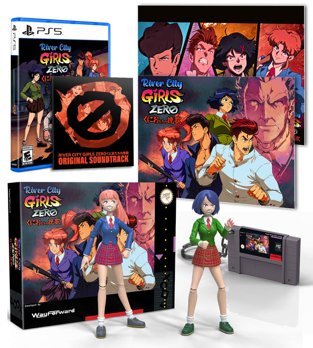 PS5 Limited Run #18: River City Girls Zero Ultimate Edition