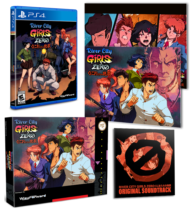 Limited Run #444: River City Girls Zero Classic Edition (PS4)