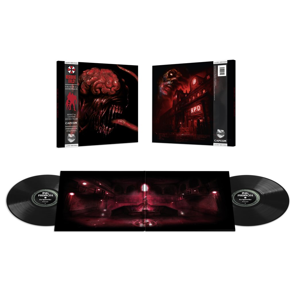 Resident Evil 2 Soundtrack Vinyl [PREORDER]