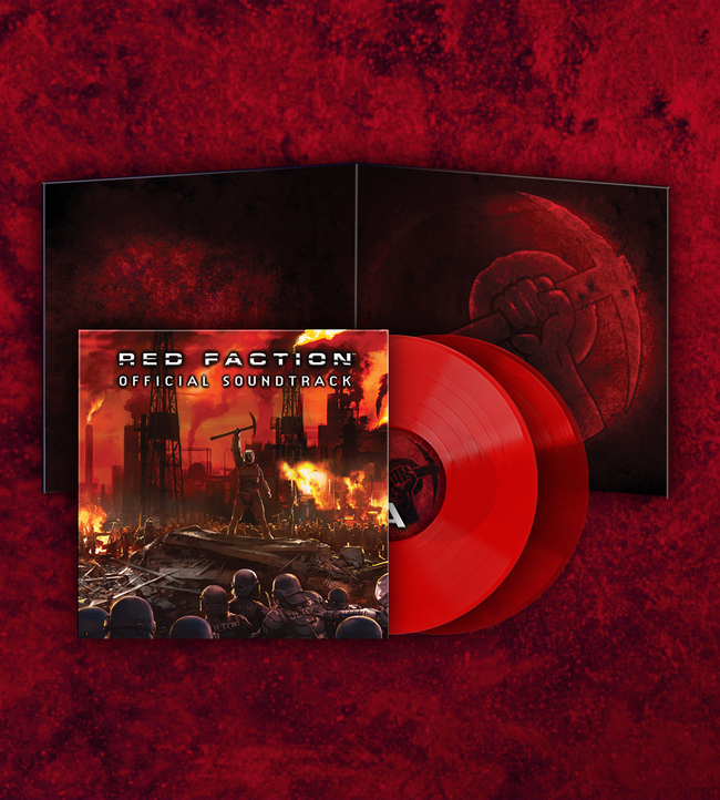 Red Faction - 2LP Vinyl Soundtrack