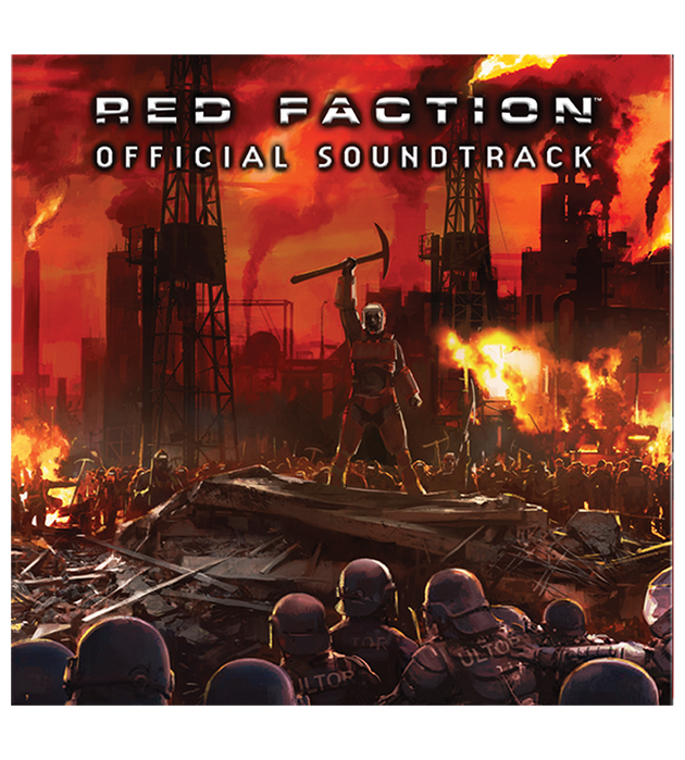Red Faction - 2LP Vinyl Soundtrack
