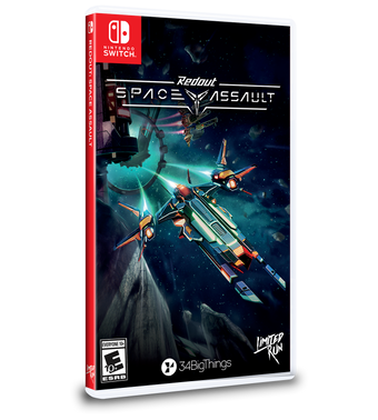 Switch Limited Run #128: Redout: Space Assault