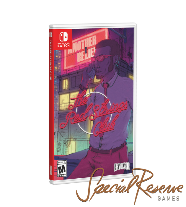 The Red Strings Club (Switch)