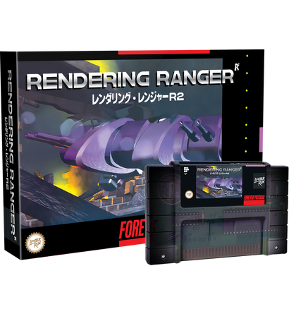 Rendering Ranger: R2 (SNES)