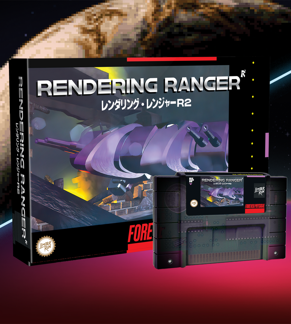 Rendering Ranger: R2 (SNES) – Limited Run Games Rendering Ranger: R2 (SNES) – Limited Run Games
