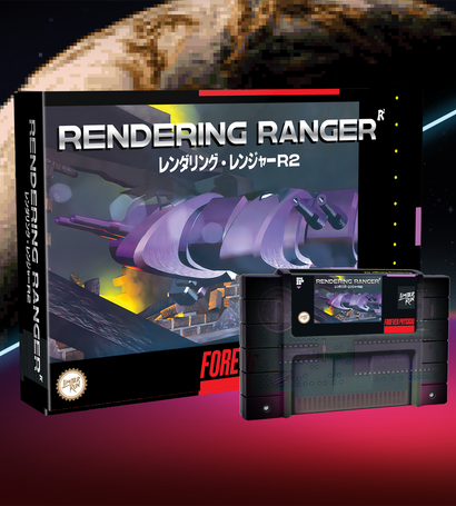 Rendering Ranger: R2 (SNES)