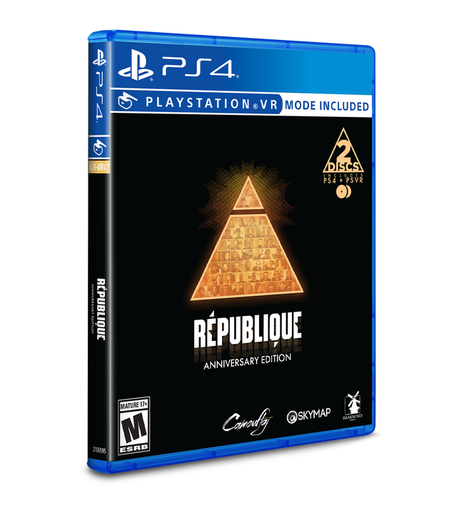 Limited Run #409: République: Anniversary Edition (PS4/PSVR)