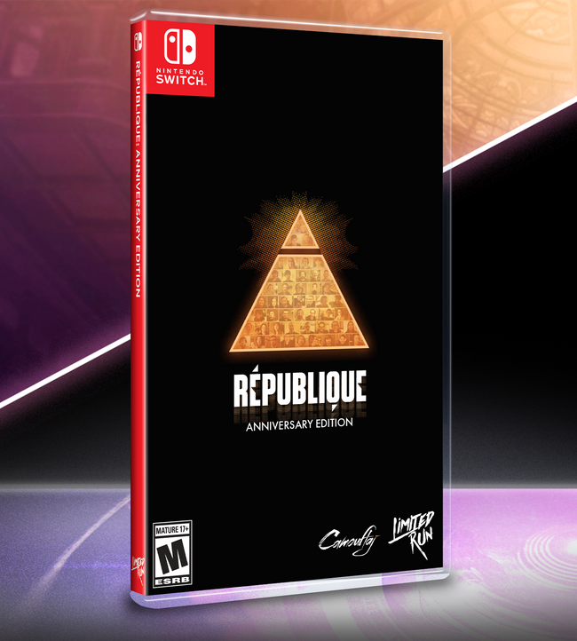 Switch Limited Run #111: République: Anniversary Edition