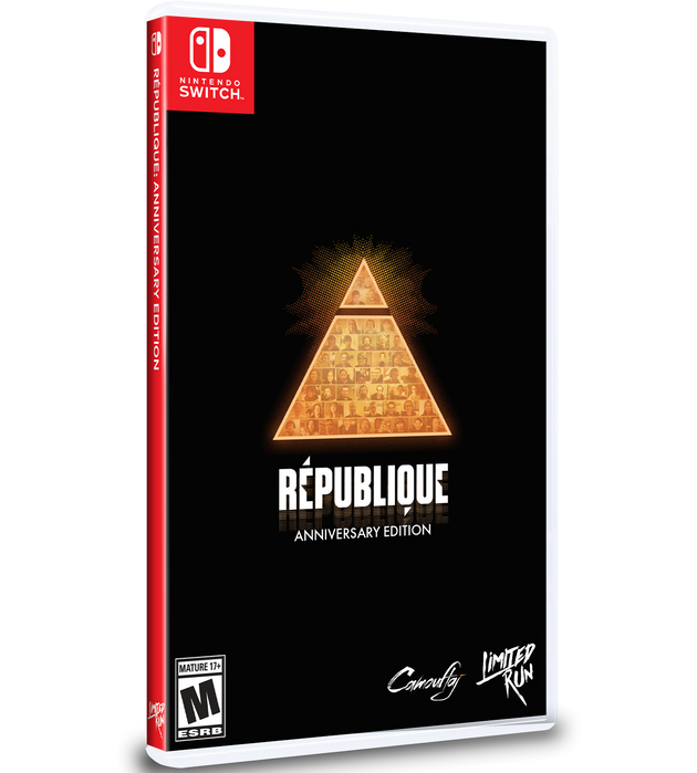 Switch Limited Run #111: République: Anniversary Edition