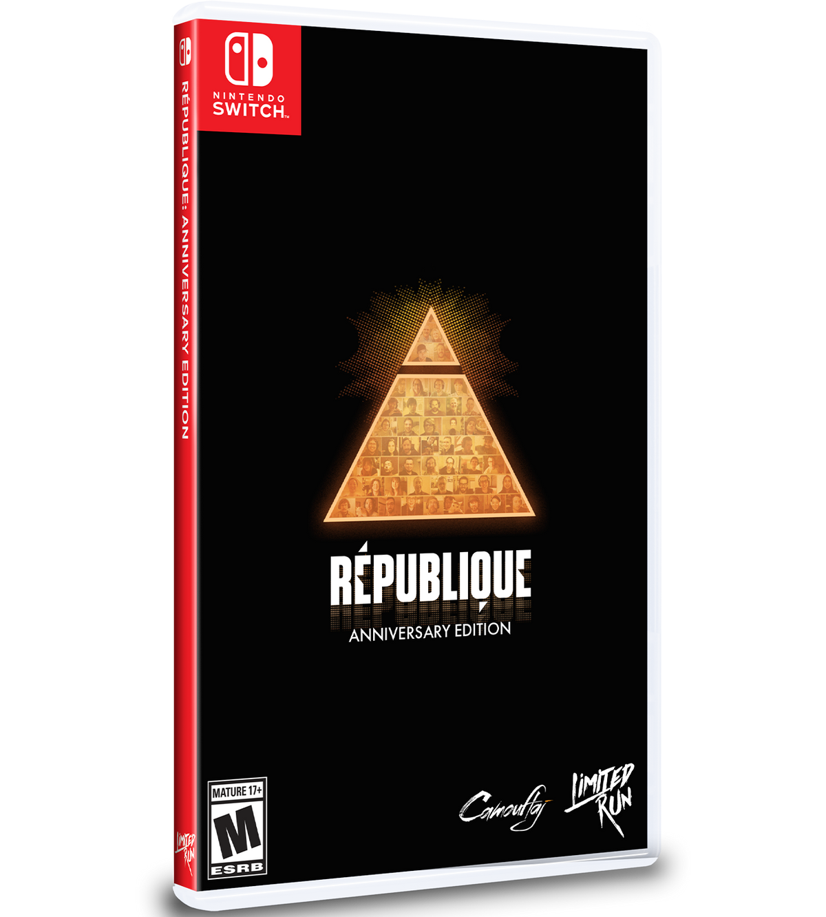 Switch Limited Run #111: République: Anniversary Edition