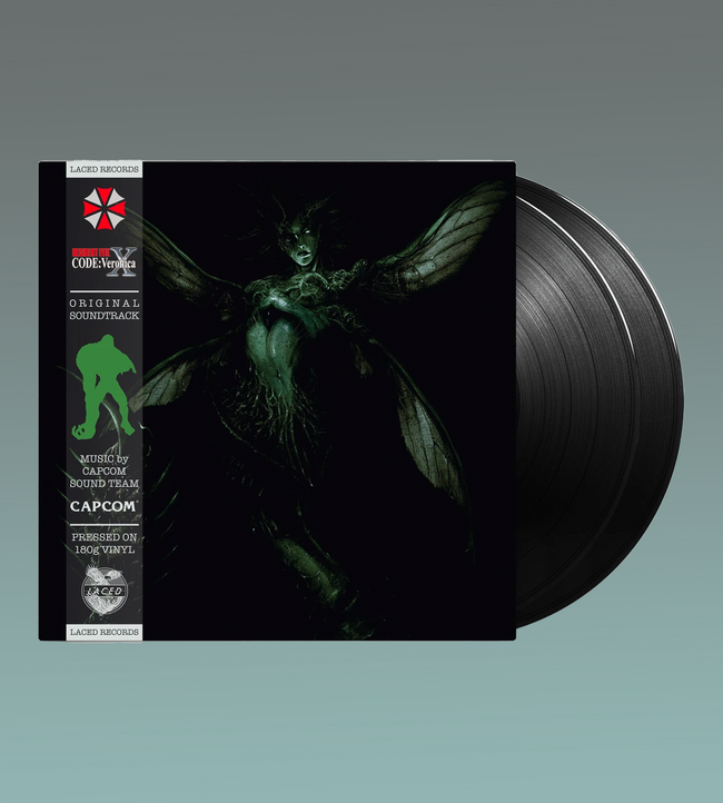 Resident Evil CODE: Veronica X - Vinyl Soundtrack