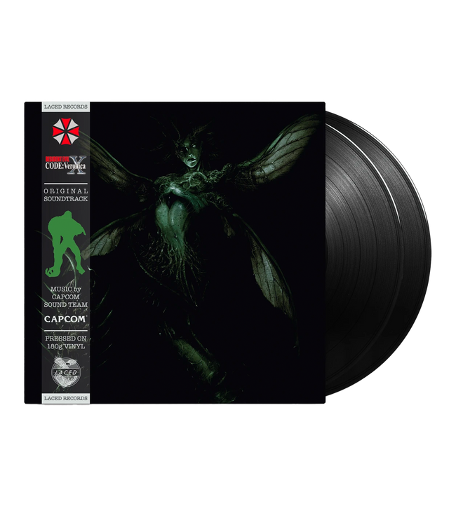 Resident Evil CODE: Veronica X - Vinyl Soundtrack