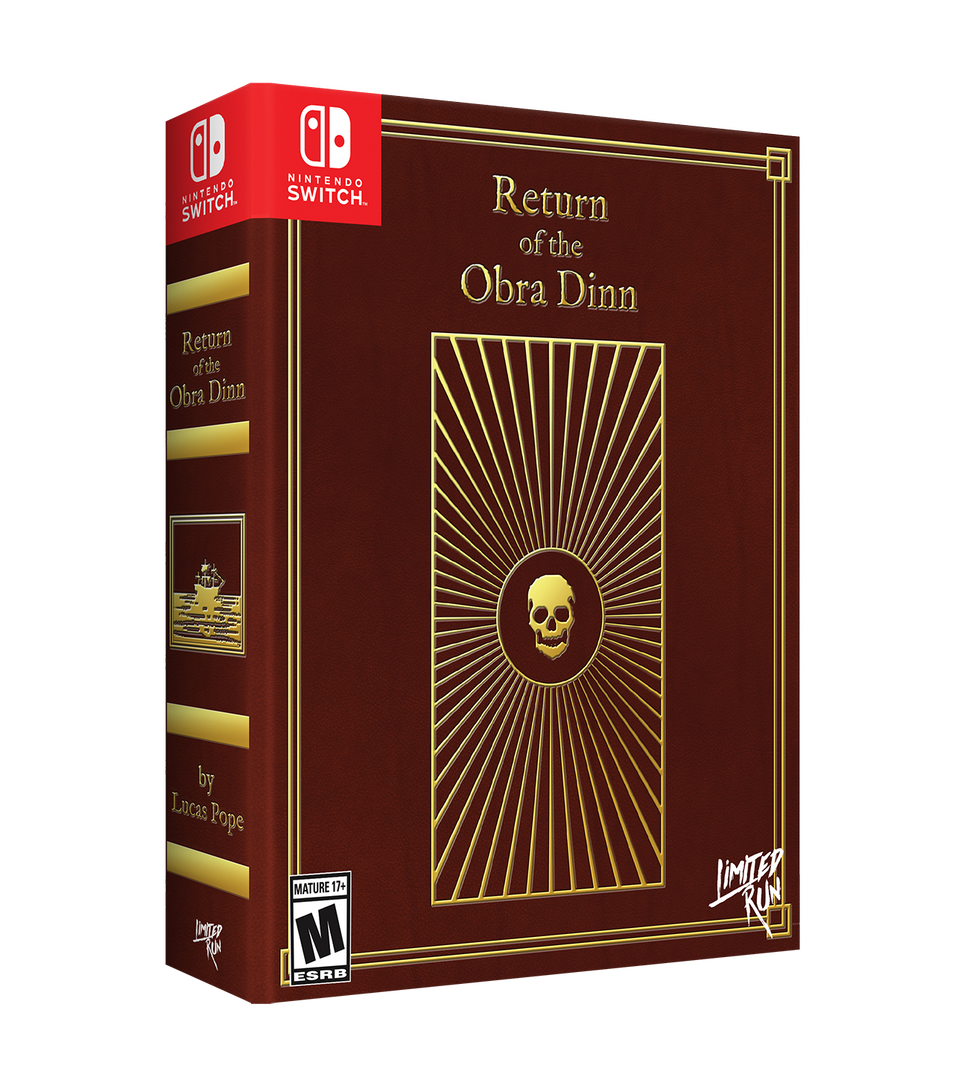 Switch Limited Run #78: Return of the Obra Dinn Collector's