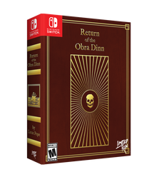Switch Limited Run #78: Return of the Obra Dinn Collector's Edition