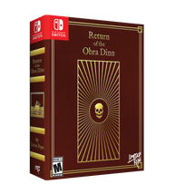 Switch Limited Run #78: Return of the Obra Dinn Collector's Edition