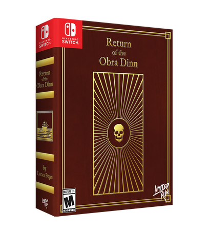 Switch Limited Run #78: Return of the Obra Dinn Collector's Edition
