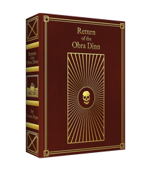 Limited Run #355: Return of the Obra Dinn Collector's Edition (PS4)