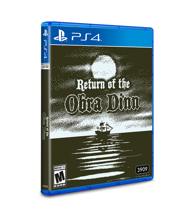 Limited Run #355: Return of the Obra Dinn (PS4)