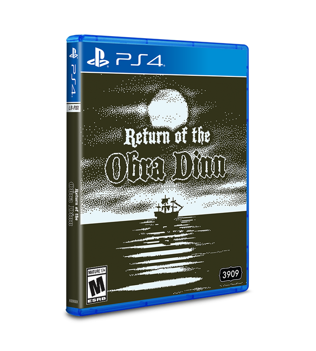 Switch return of the online obra dinn