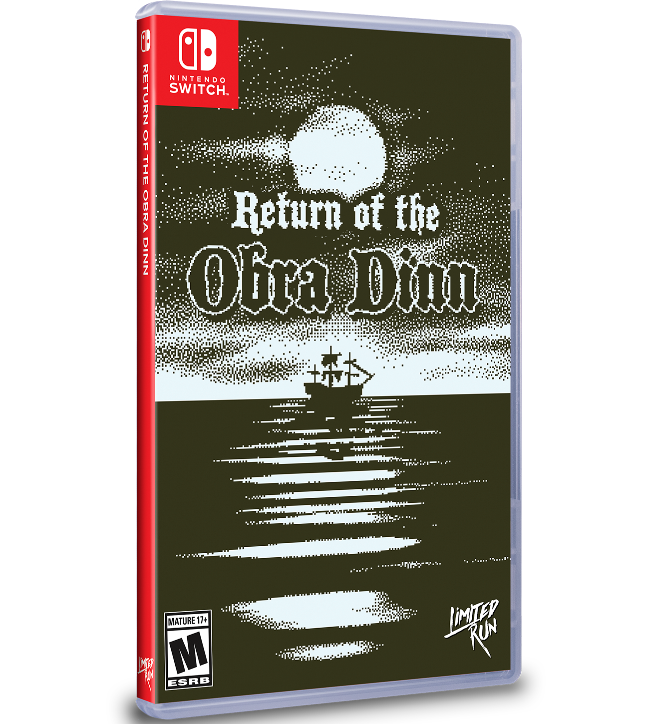 Return of The Obra Dinnオブラディン号の帰還　限定版 Amazon.co.jp: Return of The Obra Dinnオブラディン号の帰還