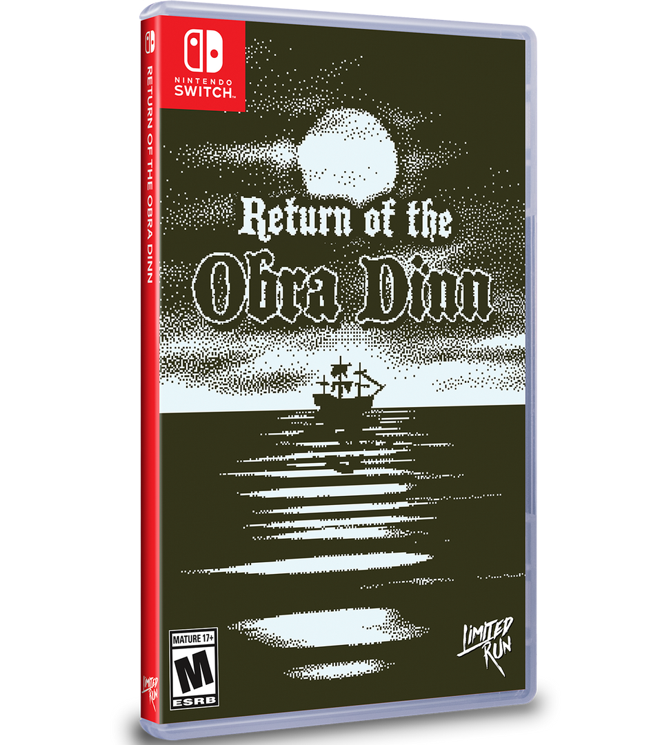 【北米版】Return of the Obra Dinn【Switch】 Return of the Obra Dinn switch スイッチソフト