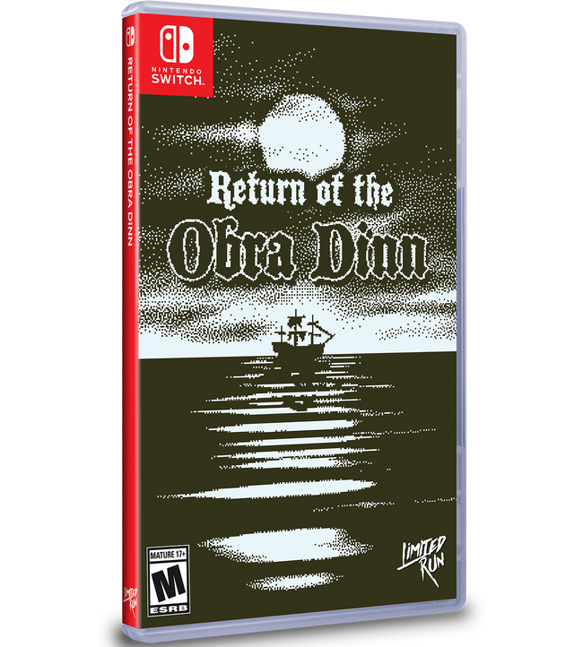 Switch Limited Run #78: Return of the Obra Dinn