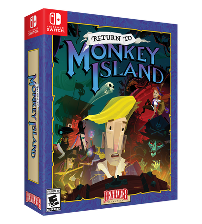 Return to Monkey Island Collector's Edition (Switch)
