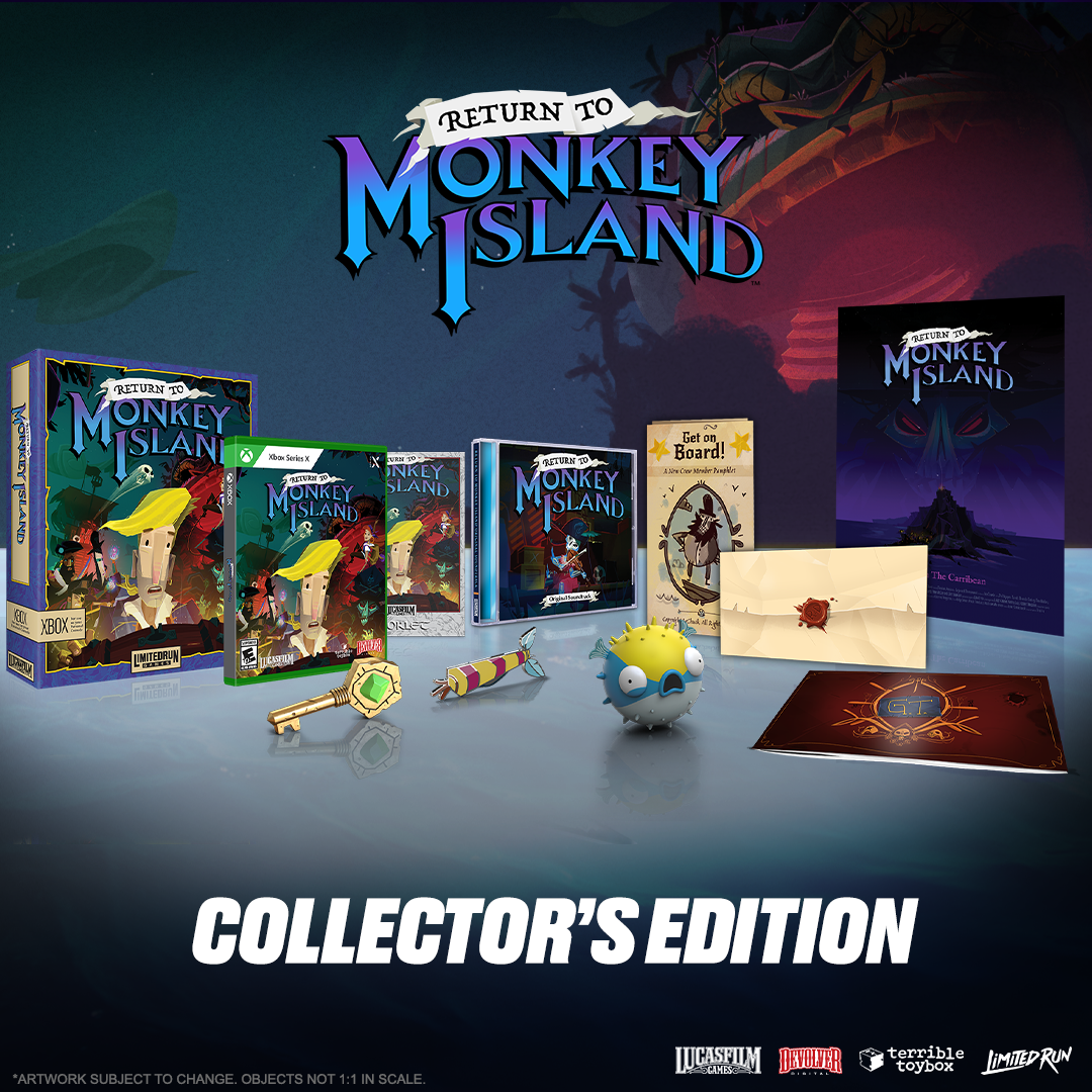 Return to Monkey Island Collector's Edition (Xbox Series X) Limited