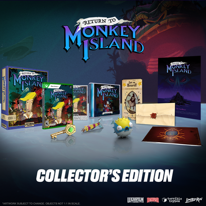 Return to Monkey Island Collector's Edition (Xbox Series X)