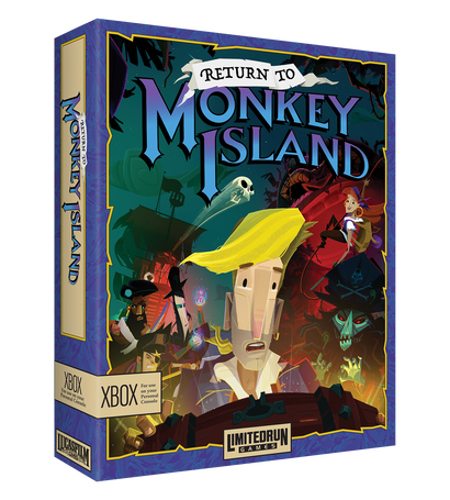 Return to Monkey Island Collector's Edition (Xbox Series X)