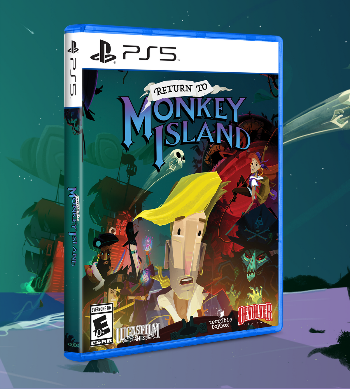 Return to Monkey Island (PS5) – Limited Run Games