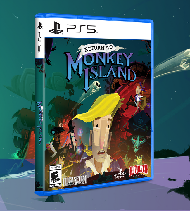 Return to Monkey Island (PS5)
