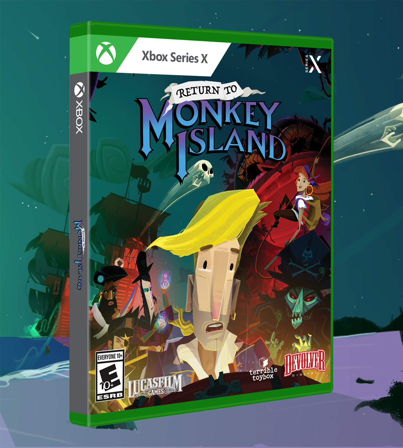 Return to Monkey Island (Xbox Series X) Limited Run Games