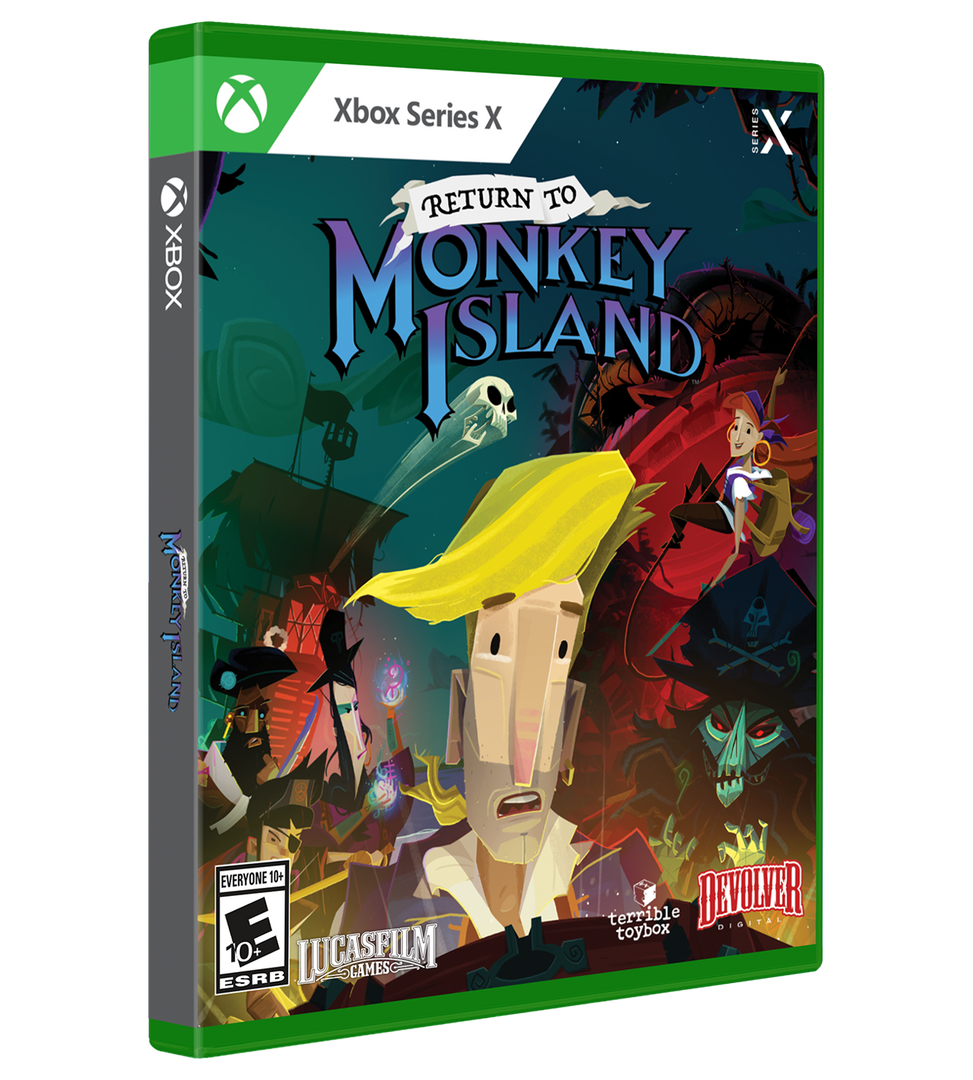 RE ARRIVAL/再入荷 Monkey to Return Island Games Run Limited – X) Series (Xbox Nintendo Switch